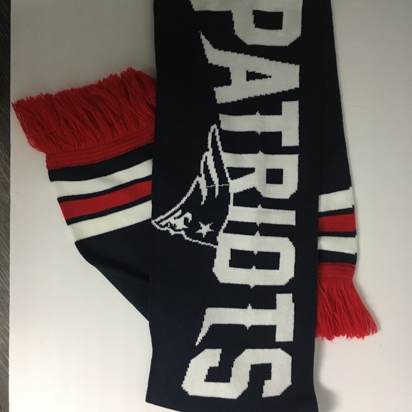 New England Patriots 52” Scarf - Picture 2 of 5